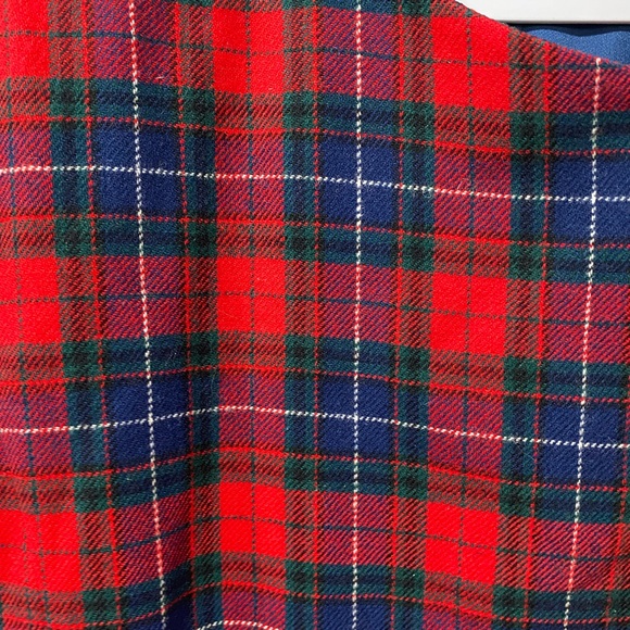 Pendleton women’s shirt tartan plaid blazer, petite, vintage, size petite M. USA - Picture 7 of 9